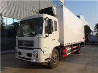 6.6米冷藏车价格 6.6米东风天锦冷藏车厂家报价