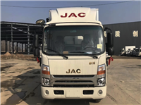 5.2米冷藏车价格  5.2米江淮帅铃排半驾驶室冷藏车 厂家报价