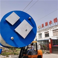 污水提升一体泵站起吊及回填全过程