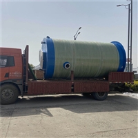 玻璃钢一体化污水泵站是否可靠