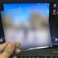 健鸿电子水晶砂磨砂片 AG玻璃厂家 水晶砂玻璃片批发