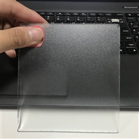 健鸿水晶砂玻璃片直销 AG玻璃厂家售价 AG水晶砂片