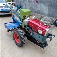 座驾式12马力手扶拖拉机旋耕机 小型手扶旋耕机鑫嘉强机械