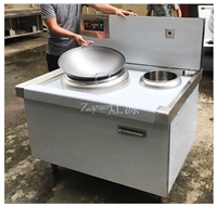 大型厨具批发市场 深圳厨具设备 80电磁大锅灶多少钱