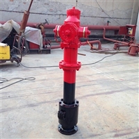 企业制作各式消火栓 地上室外消火栓型号 碳钢栓体防冻消防栓