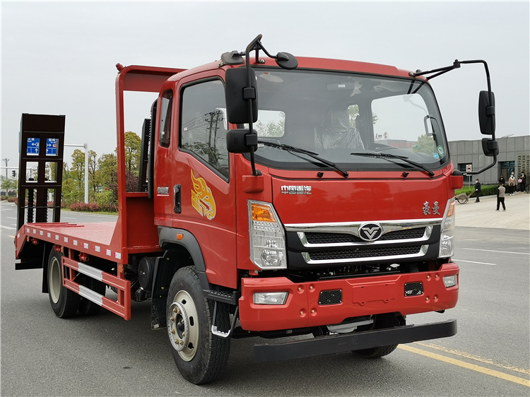 挖機運輸車120挖機平板運輸車