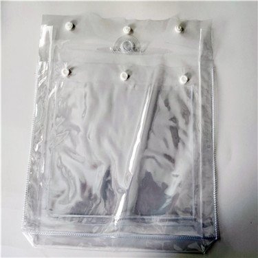 PVC袋  印刷PVC袋 手提袋 文件袋 定制logo 英贝包装