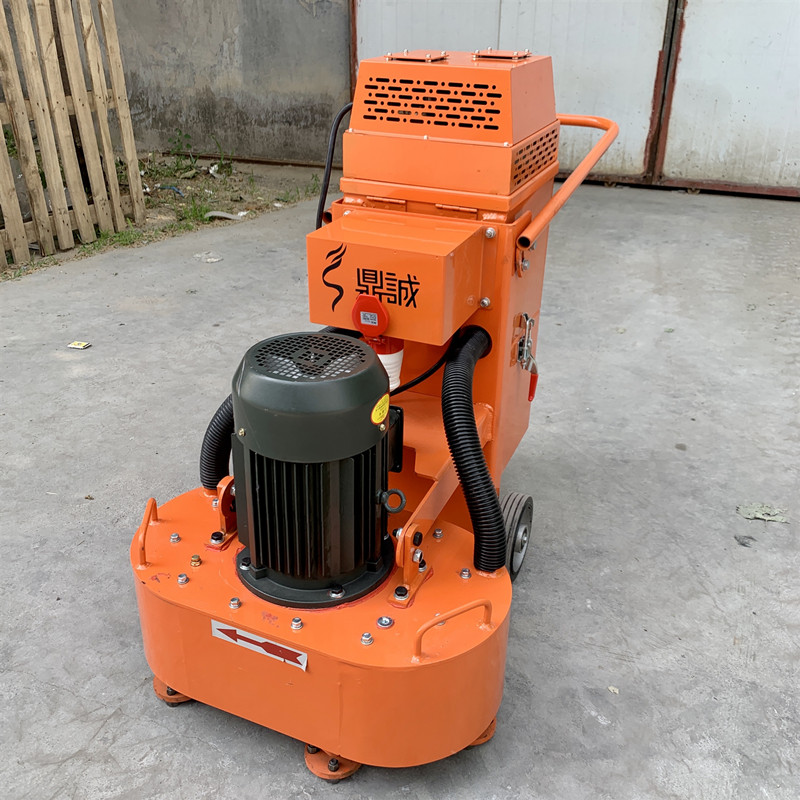 24磨头打磨机 电动无尘打磨机性能好 旧环氧地面处理机