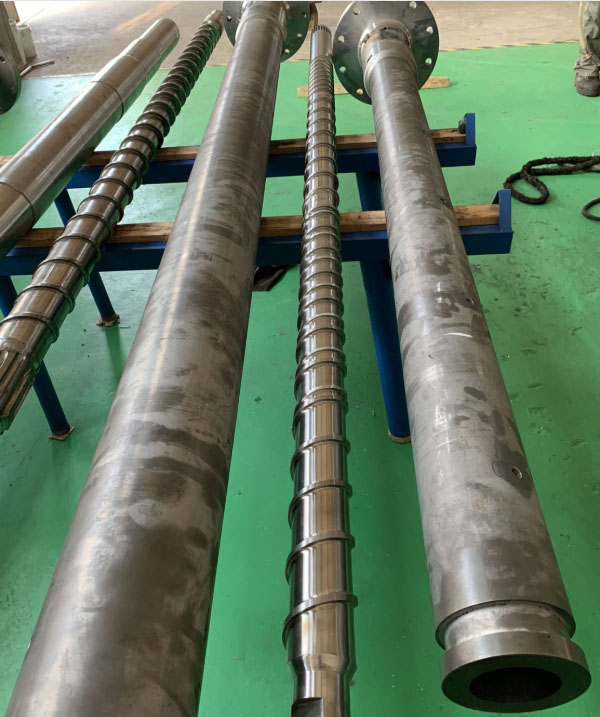 注塑机螺杆三件套材质,立式注塑机配件