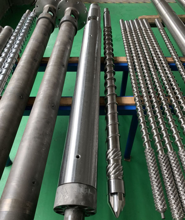 注塑机射咀的功能_注塑机螺杆型号_65熔喷布机单螺杆