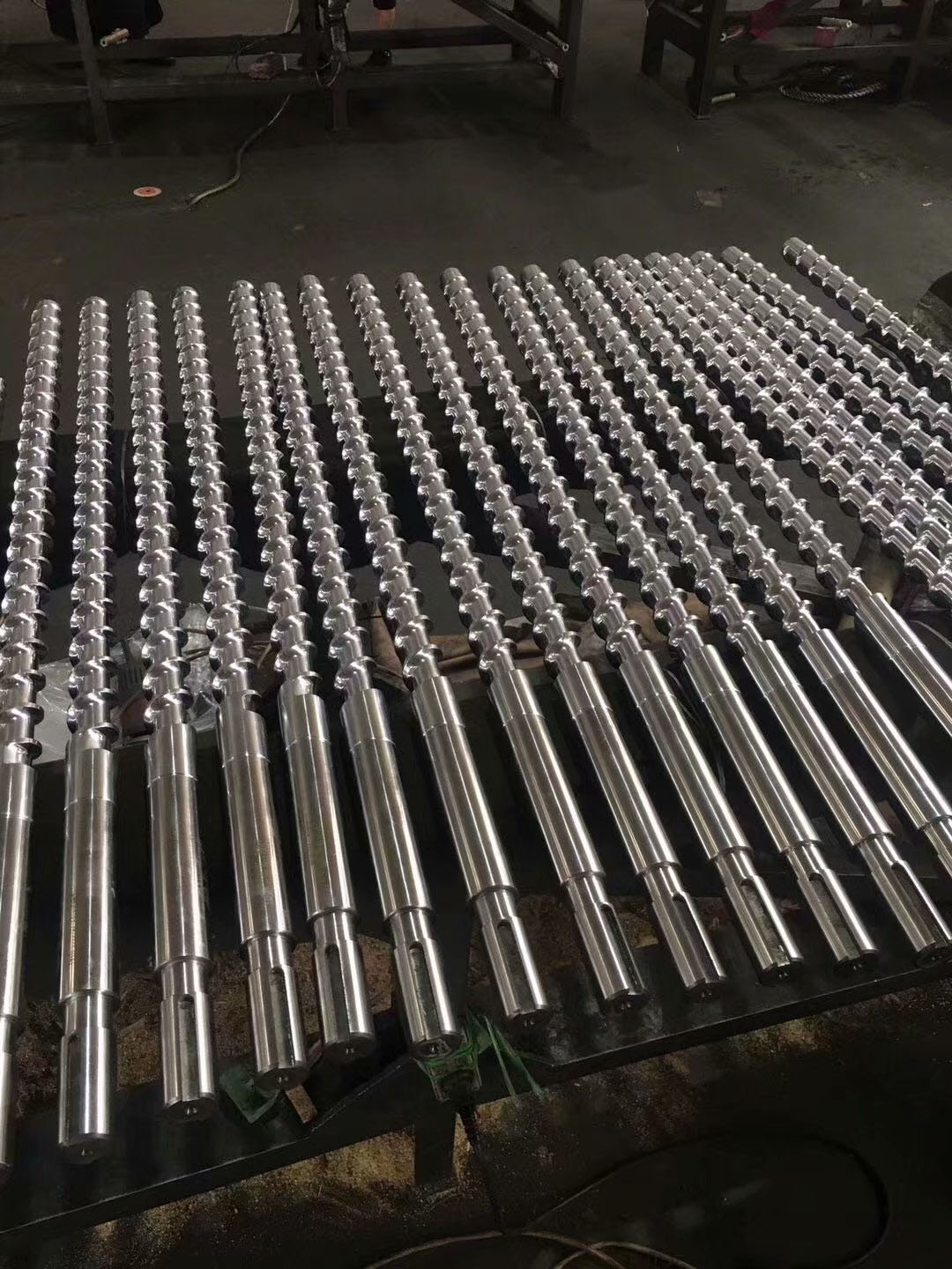 注塑机配件_普通注塑机螺杆_65熔喷布机单螺杆