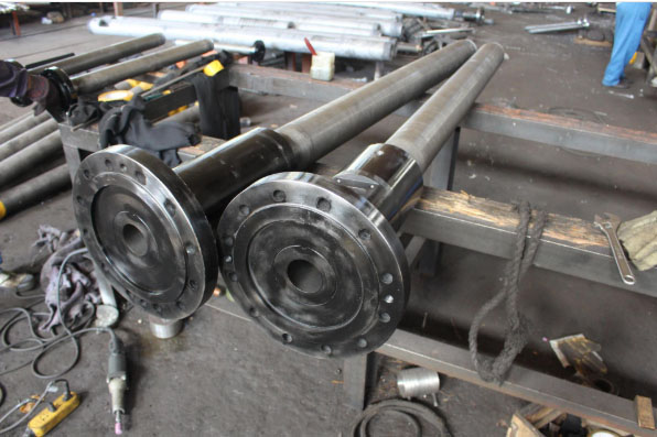 挤塑机螺杆结构_挤出机螺杆_65熔喷布机单螺杆