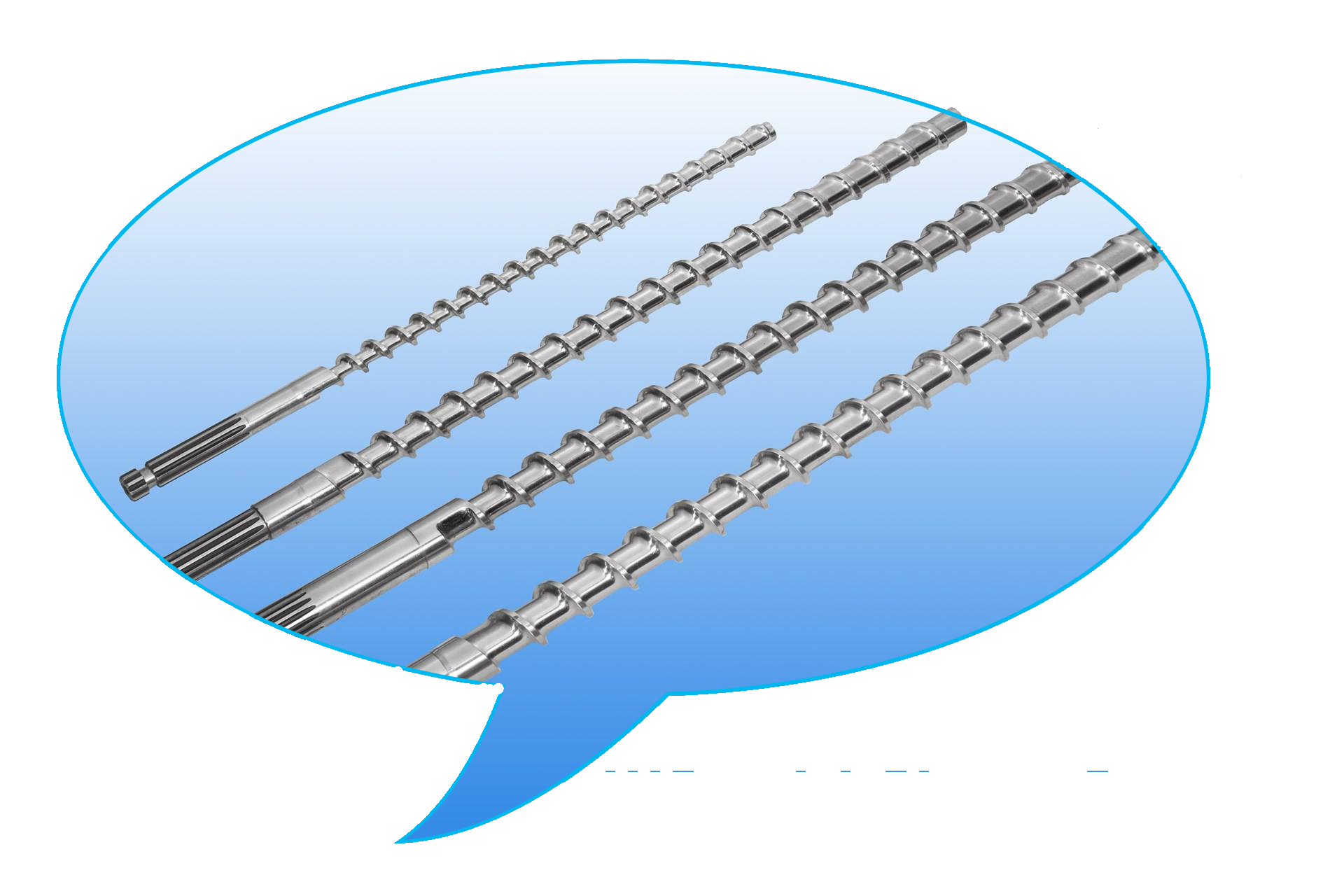 注塑机三件套,注塑机螺杆三件套功能