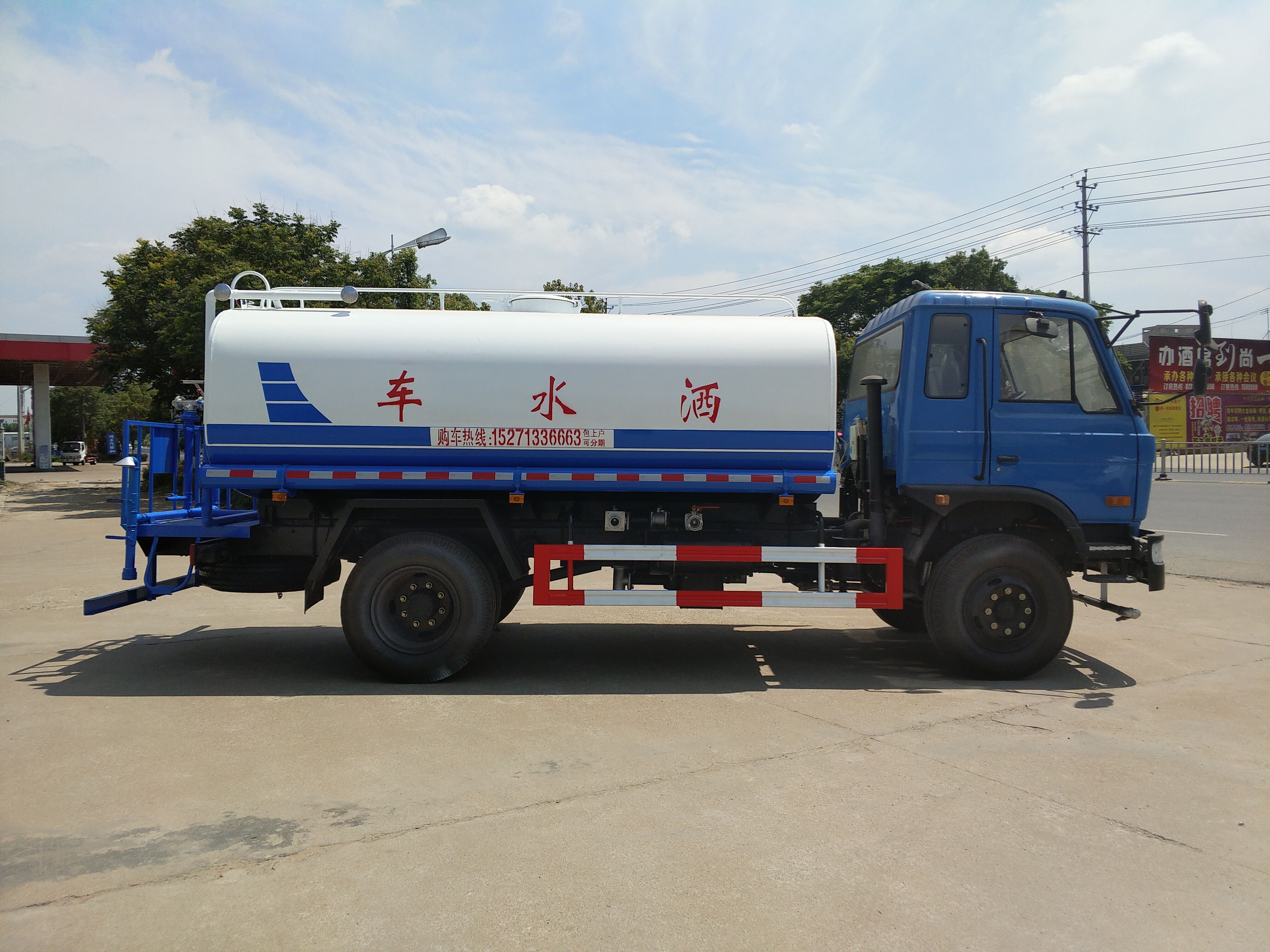 新款綠化噴灑車工廠灑水車果園專用灑水車東風牌灑水車