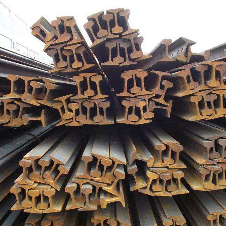 贺州24kg轨道钢 火车用钢轨 轨道钢轨现货