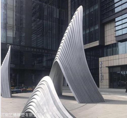丽江不锈钢雕塑制作厂家 不锈钢景观雕塑