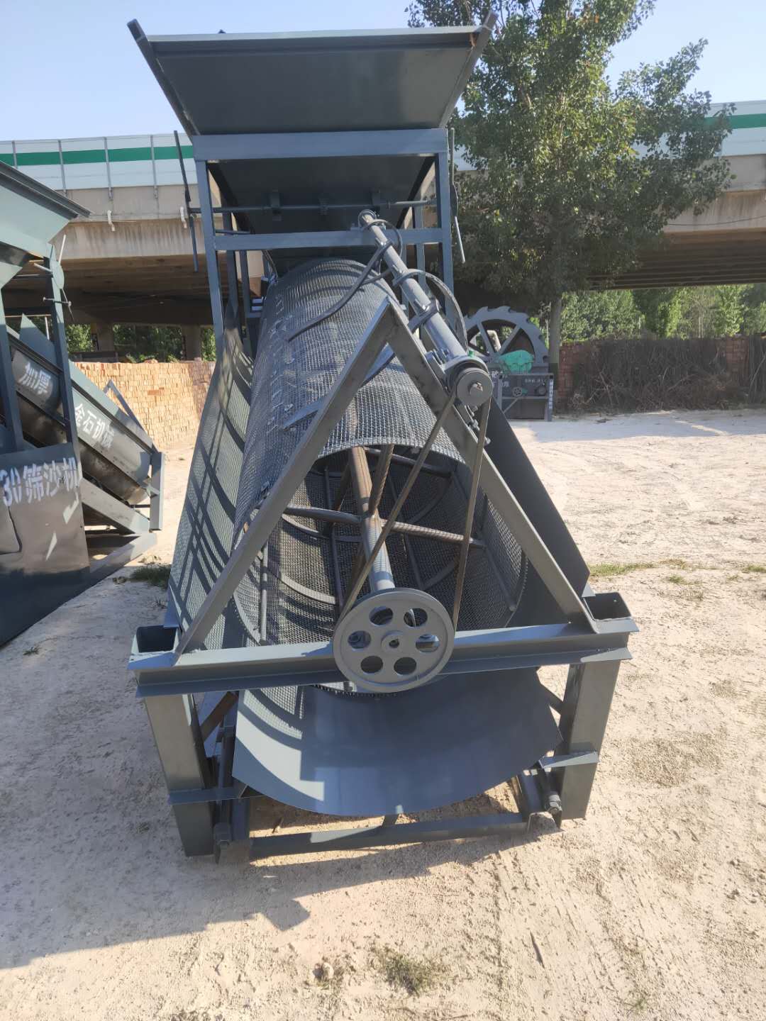 销售筛沙机 中型筛沙机 砂石分离机