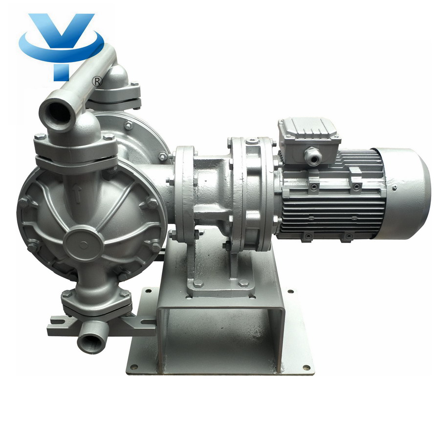 四氟电动隔膜泵 氟塑料 防爆 耐腐蚀