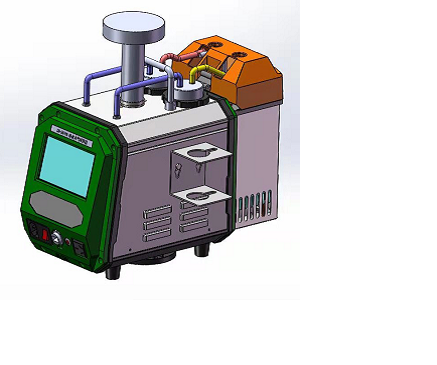 LB-2031A 便携综合大气采样器 内置锂电池彩色触摸液晶显示屏