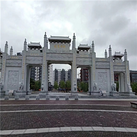 石牌坊 厂家直销石牌坊 厂家直销石栏杆