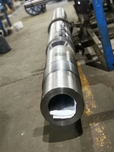 挤出机炮筒螺杆注塑机螺杆止逆环65熔喷布机单螺杆