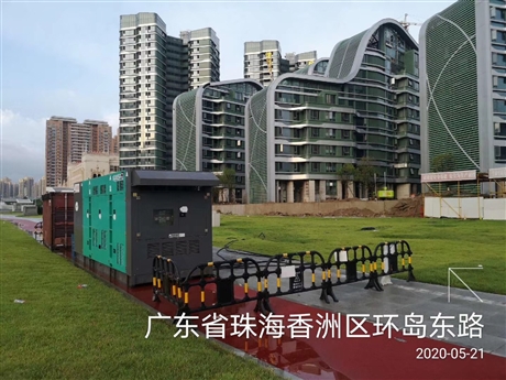 中山龍祥機電專業(yè)出租發(fā)電機