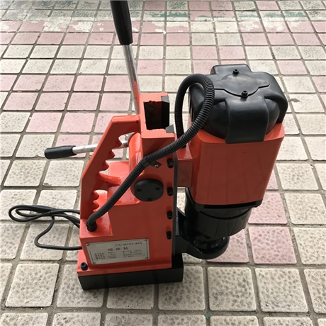 电磁铁磁吸钻孔机手提式磁铁电钻磁力钻磁座钻厂家直销