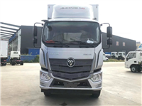 7.6米冷藏车价格 7.6米欧马可S5冷藏车 厂家直销