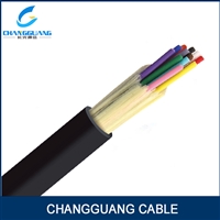 供应长光通信GJYXFCH(F1)光缆 芳纶纱非金属室内光缆厂家