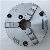 台湾千岛欧规卡盘3DACT-06千岛3DACT-08三爪钢壳夹头可调式