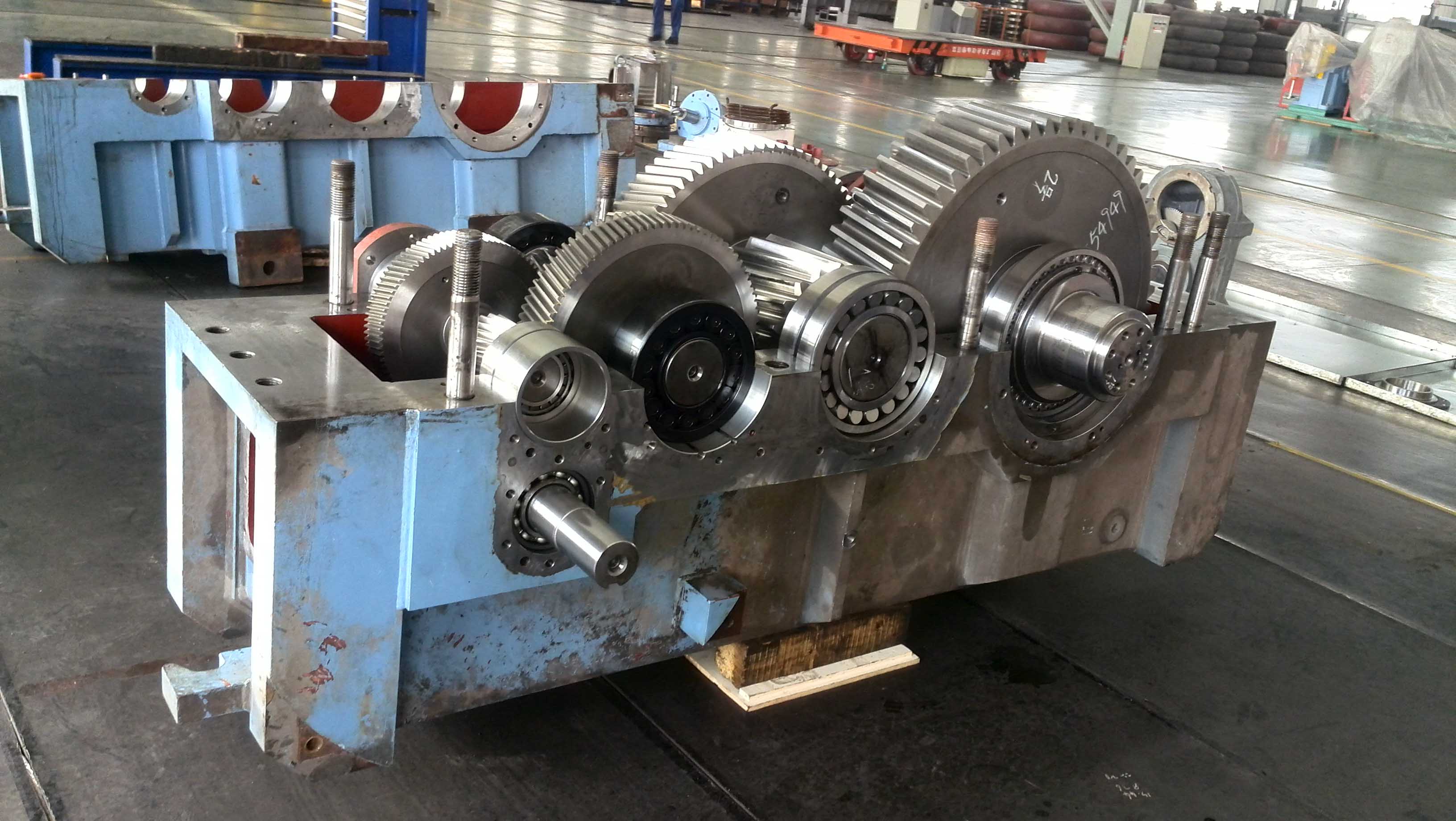 山东泽荣齿轮箱再制造