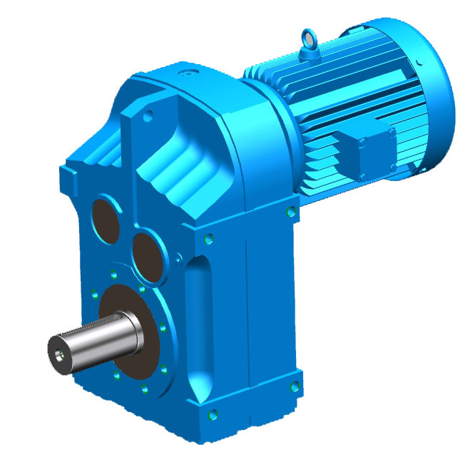 山东泽荣F系列-平行轴斜齿轮减速电机