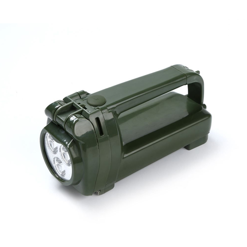 军之光班用强光搜索灯 手摇发电机探照灯jgq231 单兵照明jgq231