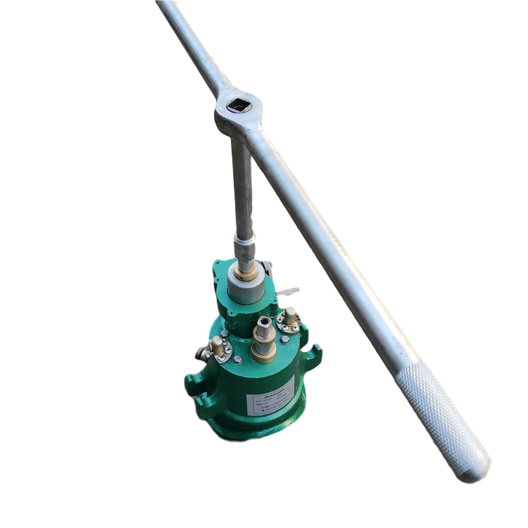 手动攻丝机 便携式攻牙机 无渗漏开牙机