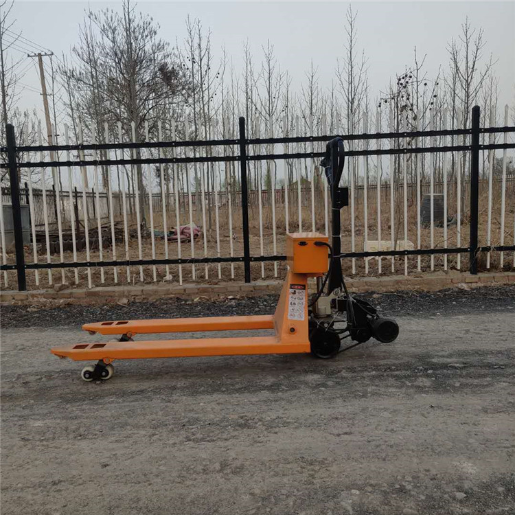 电动地牛托盘搬运叉车 手动液压搬运车堆高 货源充足