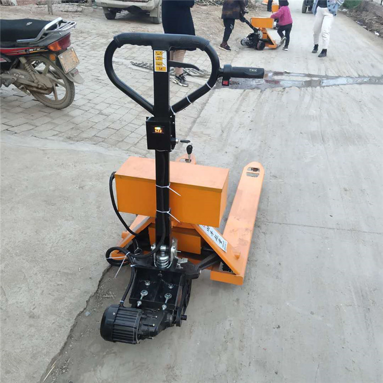 电动地牛托盘搬运叉车 手动液压搬运车堆高 货源充足