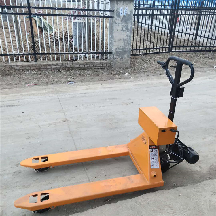 电动地牛托盘搬运叉车 手动液压搬运车堆高 货源充足