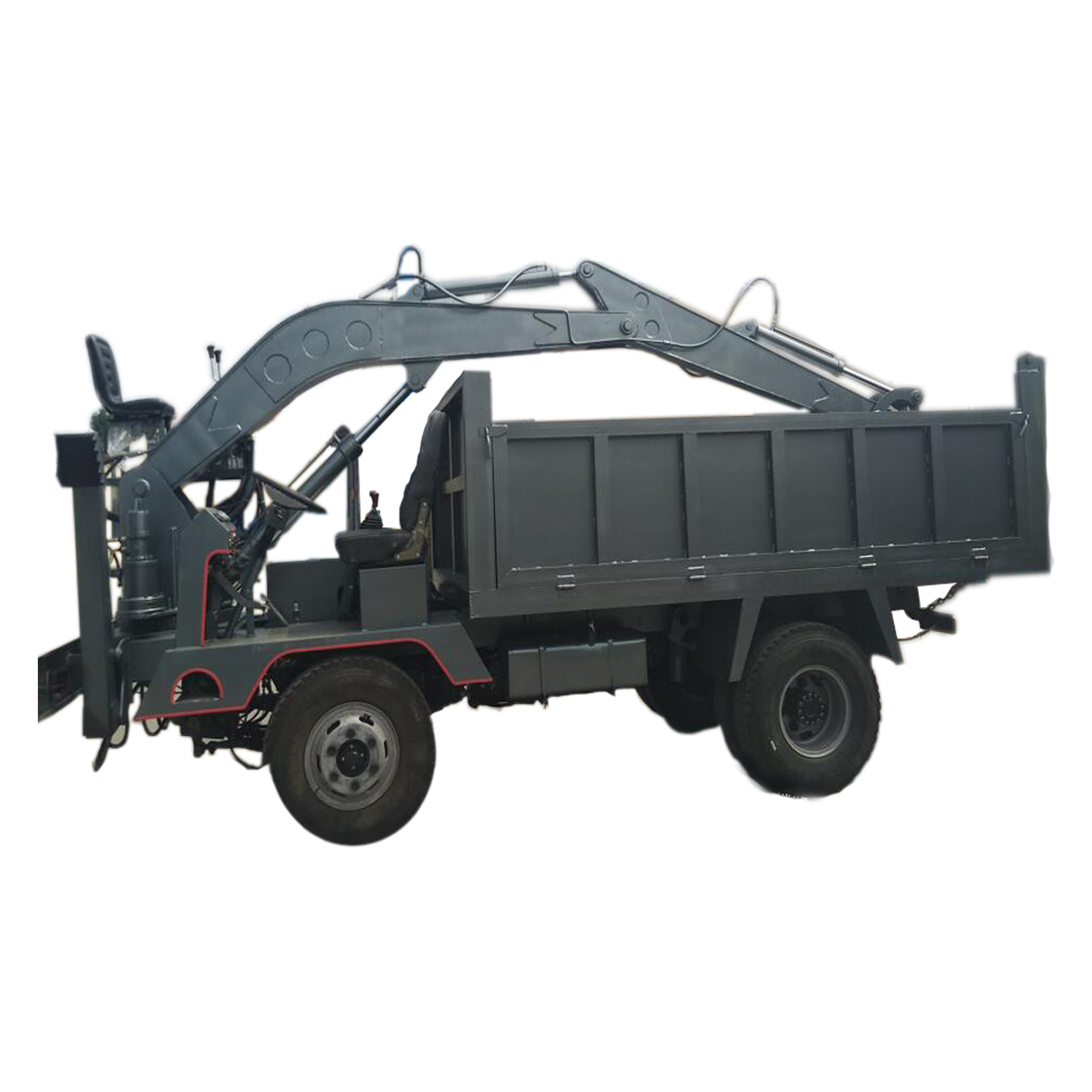 6吨随车挖 新型随车挖 随车挖价格 农村自动下葬车 四驱随车挖