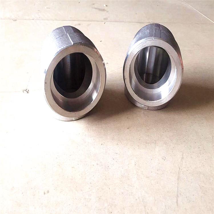 制造45度承插焊接弯头美标承插焊接弯头荣特报价