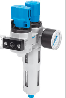 原装FESTO过滤调压阀LFR-1/4-D-MIDI-KC-A