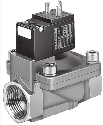 任意安装FESTO/费斯托两位两通电磁阀