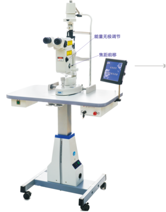 眼科nd yag激光治疗仪-jler-y21型