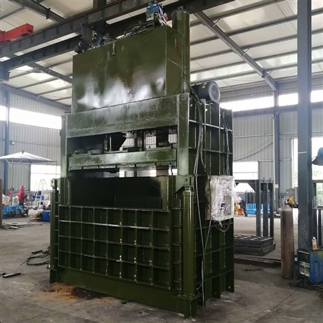 鲁丰 不锈钢液压打包机 400吨铝合金打包机价格