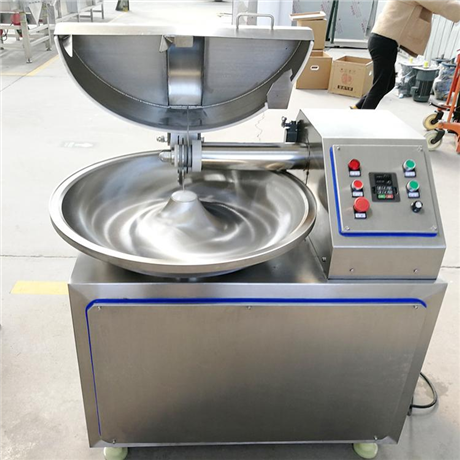 80全自动肉类 多功能肉馅高速斩拌机 不锈钢斩拌机