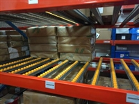 江阴货架厂家哪家好 皓盛流利条货架结构牢固 耐长久扩大利用率