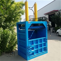 福建40吨废油漆桶压扁机 废纸液压打包机价格