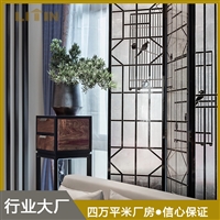 不锈钢点焊屏风 隔断不锈钢屏风厂家 骊庭不锈钢0元设计