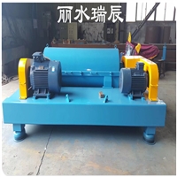 油脂污泥处理设备三相分离机 油脂污泥除油干排设备 油水泥分离机