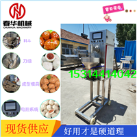 春华供应立式鱼丸机 多功能鱼丸加工设备