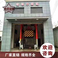 垂直式垃圾处理中转站 10方垃圾压缩站 垃圾转运设备参数